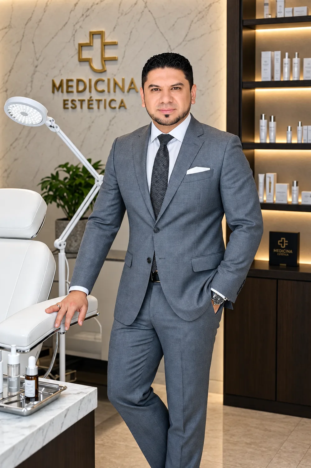Dr. Andrés Andrade, médico estético en Quito